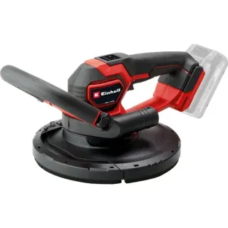 EINHELL Professional Akku-Trockenbauschleifer TP-DWS 18/225 Li BL - Solo, 18Volt (rot/schwarz, ohne Akku und Ladegerät)