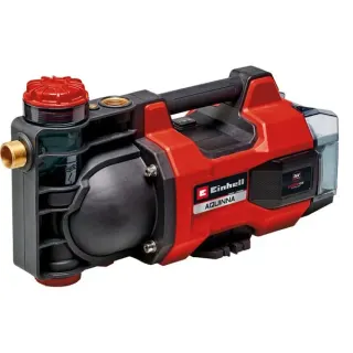 EINHELL Akku-Gartenpumpe AQUINNA 36/34, 36Volt (2x18V) (rot/schwarz, ohne Akku und Ladegerät)