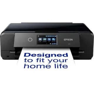 Epson Expression Photo XP-980, Multifunktionsdrucker (schwarz, USB, LAN, WLAN, Scan, Kopie, Duplex (Druck))