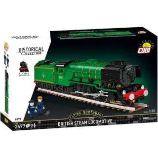 COBI Flying Scotsman - British Steam Locomotive, Konstruktionsspielzeug (Maßstab 1:35)