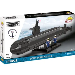 COBI Sous-Marin SNLE, Konstruktionsspielzeug