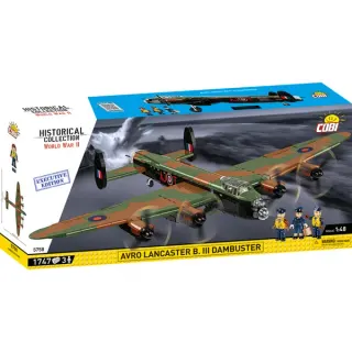 COBI Avro Lancaster B. III Dambuster Executive Edition, Konstruktionsspielzeug