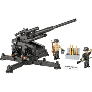 COBI 10,5 cm Flak 39, Konstruktionsspielzeug