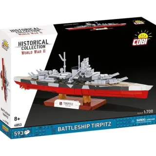 COBI Battleship Tirpitz, Konstruktionsspielzeug