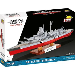 COBI Battleship Bismarck, Konstruktionsspielzeug