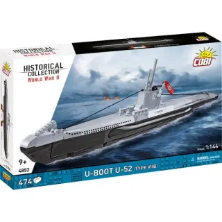COBI U-Boot U-52 (Typ VIIB), Konstruktionsspielzeug