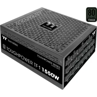 Thermaltake Toughpower TF1 1550W, PC-Netzteil (schwarz, 1550 Watt)