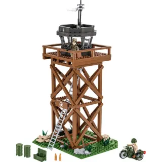 COBI U.S. Control Tower, Konstruktionsspielzeug