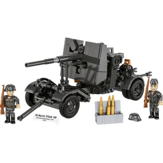 COBI 8.8 cm Flak 18 mit Lafette, Konstruktionsspielzeug