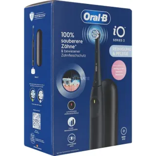 Oral-B iO Series 2 mit Reiseetui , Elektrische Zahnbürste (schwarz)