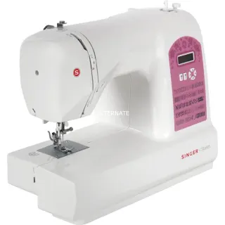 Singer Computer-Nähmaschine Starlet 6699 (weiß/rosa)