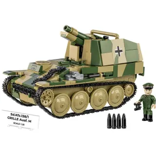 COBI Sd.Kfz. 138/1 Grille Ausf. M, Konstruktionsspielzeug