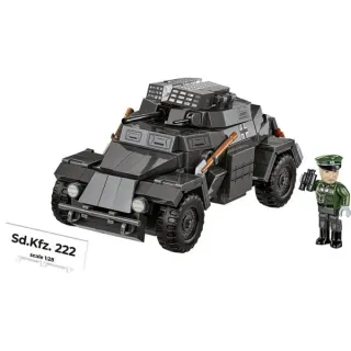 COBI Sd.Kfz. 222, Konstruktionsspielzeug