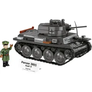 COBI Panzer 38(t) / (ČKD) LT vz.38, Konstruktionsspielzeug