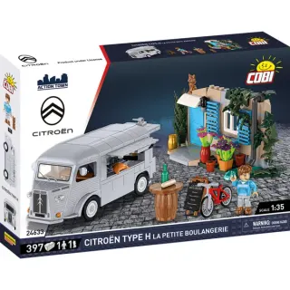 COBI Citroen Type H "La Petite Boulangerie", Konstruktionsspielzeug