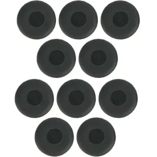 Jabra Evolve Ohrkissen (schwarz, Jabra Evolve 20/30/40/65, Leder)