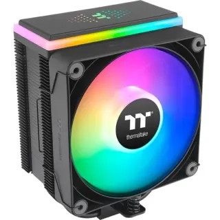 Thermaltake ASTRIA 400 ARGB Lighting CPU Cooler, CPU-Kühler (schwarz, 120 mm)