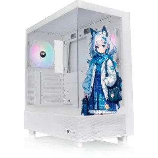 Thermaltake View 270 SP Edition Snow White, Tower-Gehäuse (weiß, Tempered Glass x 2)