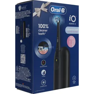 Oral-B iO Series 2 Limited Edition, Elektrische Zahnbürste (schwarz)