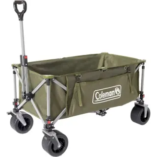 Coleman Ultimate Terrain Bollerwagen, Handwagen (olivgrün, Faltbat)