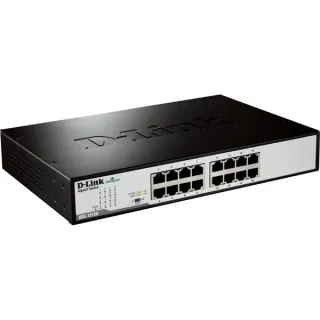 D-Link Switch DGS-1016D (schwarz)