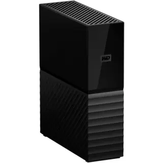 WD My Book 18 TB, Externe Festplatte (schwarz, Micro-USB-B 3.2 Gen 1 (5 Gbit/s))