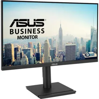 ASUS VA27DQFS, LED-Monitor (68.6 cm (27 Zoll), schwarz, FullHD, IPS, HDMI, DP, VGA, USB-Hub, 100Hz Panel)