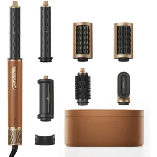 Dreame Airstyle Pro , Multistyler (gold, 7-in-1-Haartrocknungs- und Styling-Toolset)
