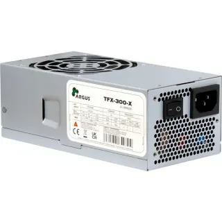 Inter-Tech TFX-300-X, PC-Netzteil (grau, 1x PCIe, 300 Watt, Bulk)