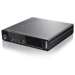 Lenovo ThinkCentre M93p Tiny Generalüberholt, Mini-PC (schwarz, ohne Betriebssystem)