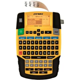 Dymo Rhino 4200, Beschriftungsgerät (mit QWERTZ-Tastatur, S0955970)
