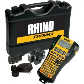Dymo Rhino 5200, Beschriftungsgerät (schwarz/gelb, S0841400)