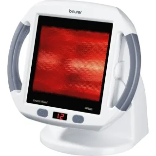 Beurer Infrarot-Lampe IL 50, Infrarotlampe (weiß, Retail)
