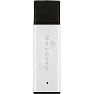 MediaRange High Performance 512 GB, USB-Stick (silber/schwarz, USB-A 3.2 Gen 1)