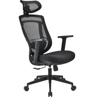 Sharkoon Bürostuhl OfficePal C10 (schwarz)