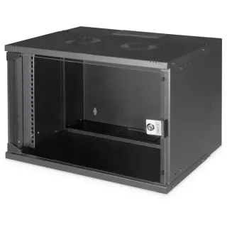 Digitus Wandgehäuse SOHO PRO , IT-Schrank (hellgrau, 7 Höheneinheiten)