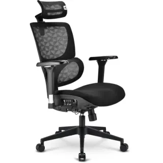 Sharkoon Bürostuhl OfficePal C40 (schwarz)