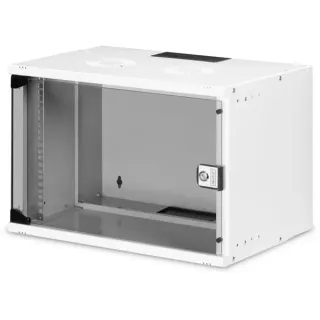 Digitus Wandgehäuse SOHO PRO , IT-Schrank (hellgrau, 7 Höheneinheiten)