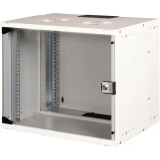 Digitus Wandgehäuse SOHO PRO , IT-Schrank (hellgrau, 9 Höheneinheiten)