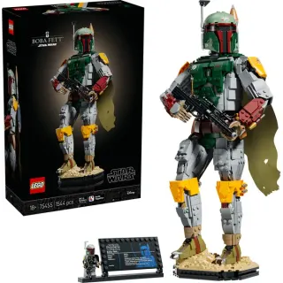 LEGO 75455 Star Wars Boba Fett, Konstruktionsspielzeug