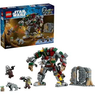 LEGO 75451 Star Wars Showdown mit dem Wächterdroiden am Huttenpalast, Konstruktionsspielzeug