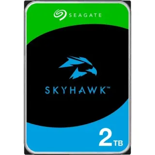 Seagate SkyHawk 2 TB, Festplatte (SATA 6 Gb/s, 3,5")