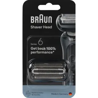 Braun Series 6 Kombipack 64B , Scherkopf (schwarz)