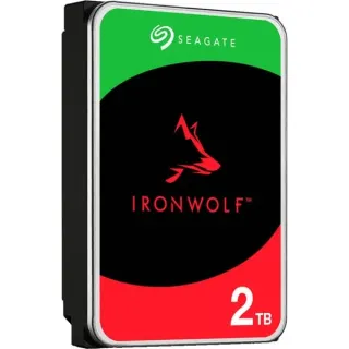 Seagate IronWolf NAS 2 TB CMR, Festplatte (SATA 6 Gb/s, 3,5")