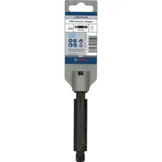 Bosch Professional PRO SDS max Hammer Adapter, für 1/2"-20 UNF Bohrfutter (für Bohrhämmer)