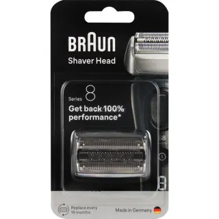 Braun Series 8 Kombipack 83M, Scherkopf (silber)