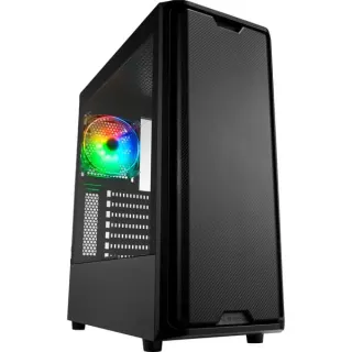 Sharkoon SK3 RGB Generalüberholt, Tower-Gehäuse (schwarz)