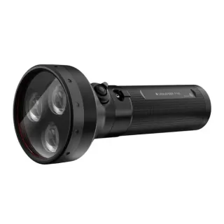 Ledlenser P18R, Taschenlampe (schwarz)