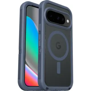 Otterbox Defender Pro XT, Handyhülle (transparent/dunkelblau, Google Pixel 10/10 Pro, Pixelsnap)