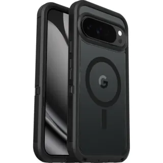 Otterbox Defender Pro XT, Handyhülle (transparent/schwarz, Google Pixel 10 Pro XL, Pixelsnap)